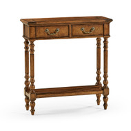 Jonathan Charles Casual Accents Walnut Accent Table