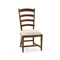 Jonathan Charles Casual Accents Walnut Dining Chair, Shambala