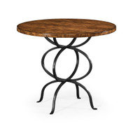 Jonathan Charles Casually Country Collection Bistro Round Centre Table