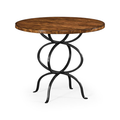 Jonathan Charles Casually Country Collection Bistro Round Centre Table