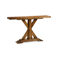 Jonathan Charles Casually Country Rectangular Console Table