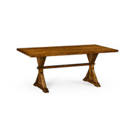 Jonathan Charles Casually Country Walnut Dining Table