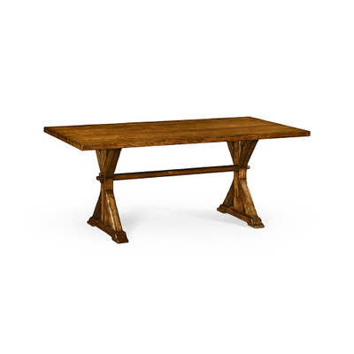 Jonathan Charles Casually Country Walnut Dining Table