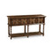 Jonathan Charles Country Farmhouse Tudor Style Dark Oak Buffet