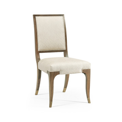 Jonathan Charles Hamilton Golden Amber Dining Uph Side Chair