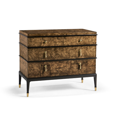 Jonathan Charles Jacques Bachelors Chest, Brown