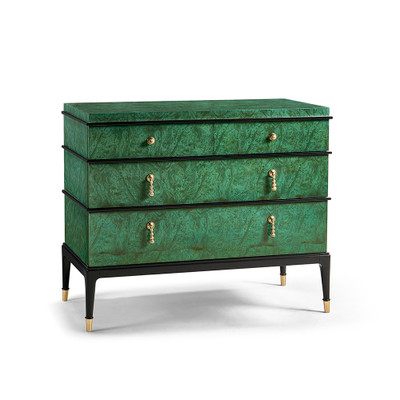 Jonathan Charles Jacques Bachelors Chest, Green