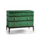 Jonathan Charles Jacques Bachelors Chest, Green