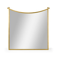 Jonathan Charles Luxe Curve Accent Mirror
