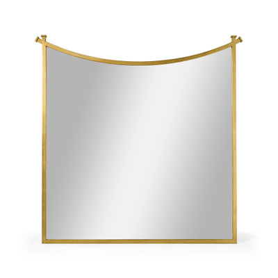 Jonathan Charles Luxe Curve Accent Mirror