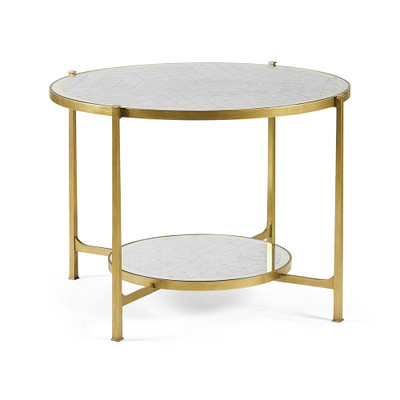 Jonathan Charles Luxe Transitional Center Table