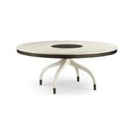 Jonathan Charles Reimagined Lodestone Round Dining Table