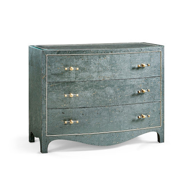Jonathan Charles Suberin Cork Bow Front Chest