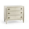 Jonathan Charles Timeless Aeon Swedish Drawer Chest in London Mist - Small