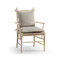 Jonathan Charles Timeless Doppler Ladderback Arm Chair in Stripped Oak