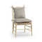Jonathan Charles Timeless Doppler Ladderback Side Chair in Stripped Oak