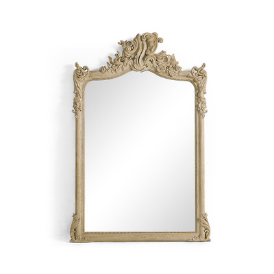 Jonathan Charles Timeless Eden Carved Wall Mirror