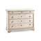 Jonathan Charles Timeless Entropy Louis Phillipe Drawer Chest in Bleached Walnut - Small