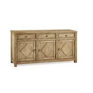 Jonathan Charles Timeless Eon Rustic French Credenza