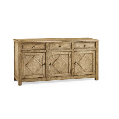 Jonathan Charles Timeless Eon Rustic French Credenza