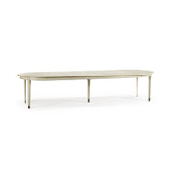 Jonathan Charles Timeless Synodic Swedish Dining Table in London Mist
