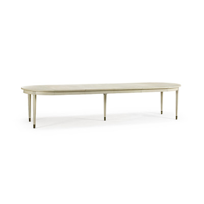Jonathan Charles Timeless Synodic Swedish Dining Table in London Mist