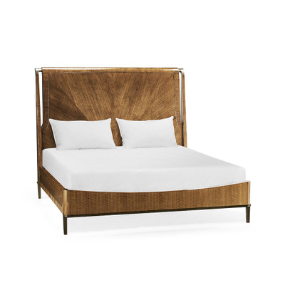 Jonathan Charles Toulouse King Panel Bed