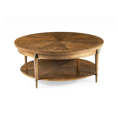 Jonathan Charles Toulouse Round Cocktail Table