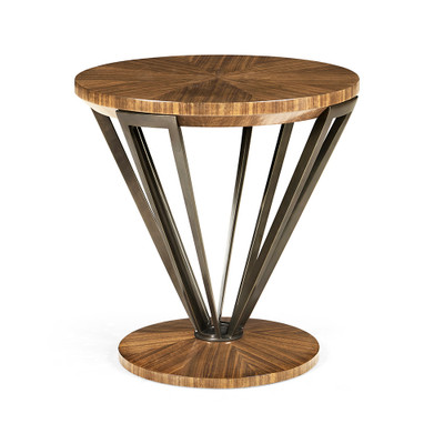 Jonathan Charles Toulouse Round Lamp Table