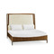 Jonathan Charles Toulouse Upholstered Bed