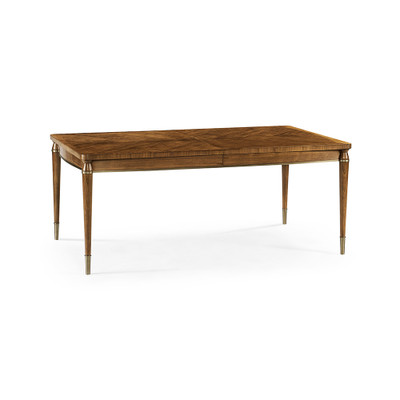 Jonathan Charles Toulouse Walnut Dining Table