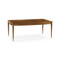 Jonathan Charles Toulouse Walnut Dining Table