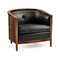 Jonathan Charles Tribeca Knightbridge Leather Tub Chair