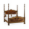 Jonathan Charles Versailles Mahogany King Poster Bed