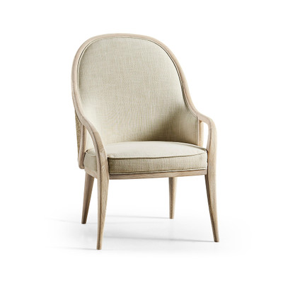 Jonathan Charles Water Basin Dining Arm Chair