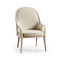 Jonathan Charles Water Basin Dining Arm Chair