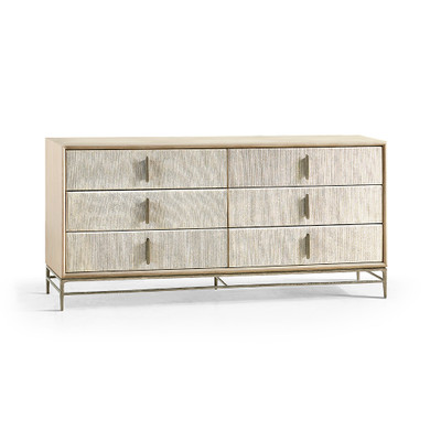 Jonathan Charles Water Clapotis Danish Cord Double Dresser