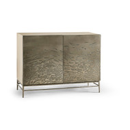 Jonathan Charles Water Diel Acid Etched Door Chest