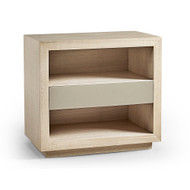 Jonathan Charles Water Hadal Plinth Nightstand