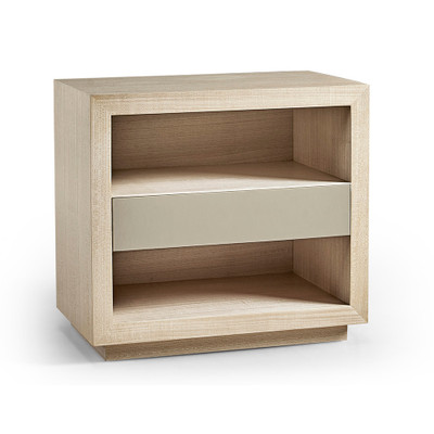 Jonathan Charles Water Hadal Plinth Nightstand