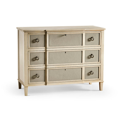 Jonathan Charles Water Neap Leather Front Chest