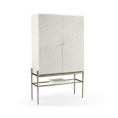 Jonathan Charles Water Pelagic Cast Metal Bar