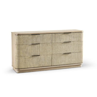 Jonathan Charles Water Seiche Woven Dresser