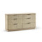 Jonathan Charles Water Seiche Woven Dresser