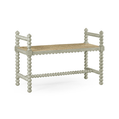 Jonathan Charles William Yeoward Bellingham Country Grey Single Bench