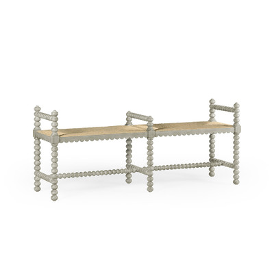 Jonathan Charles William Yeoward Bellingham Double Bench