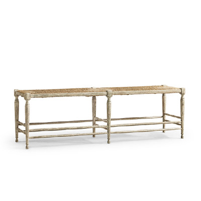 Jonathan Charles William Yeoward Bodiam Grey Oak Bench