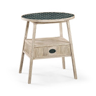 Jonathan Charles William Yeoward Bywater Washed Acacia Side Table