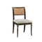 Jonathan Charles William Yeoward Linden Charcoal Wash Dining Side Chair