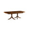 Jonathan Charles Windsor Regency Two-Leaf Mahogany Dining Table